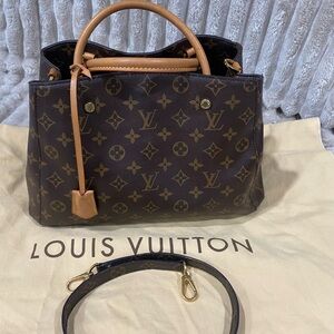 Louis Vuitton Monogram Montaigne MM